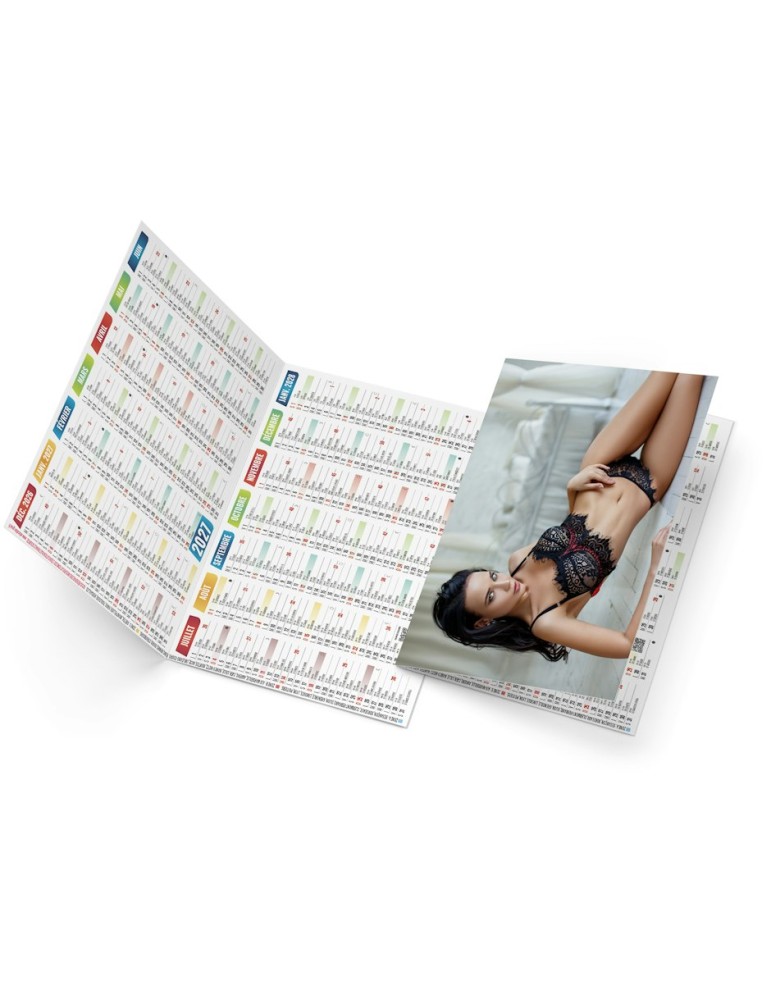 Calendrier de poche Lili 2027 personnalisé