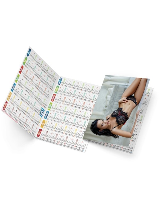 Calendrier de poche Lili 2027 personnalisé