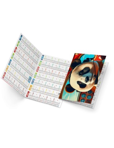 Calendrier de poche 2027 personnalisé JEAN 2