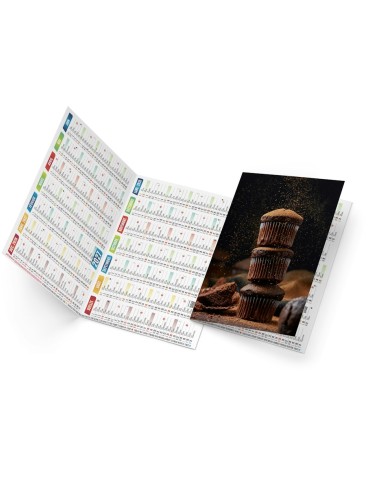Calendrier de poche 2027 personnalisé KIM 2