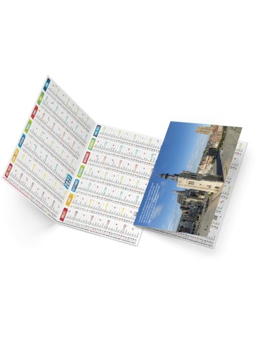 Calendrier de poche Ange 2027 personnalisé