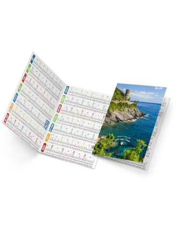 Calendrier de poche illustré 2027 Ella personnalisable