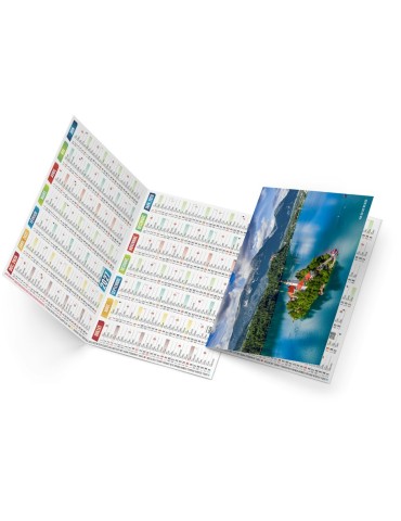 Calendrier de poche illustré 2027 Roberto personnalisable