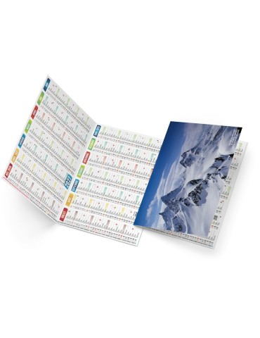 Calendrier de poche illustré 2027 Roberto personnalisable 2