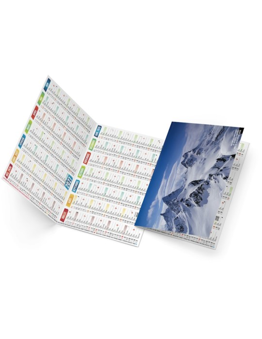 Calendrier de poche illustré 2027 Roberto personnalisable