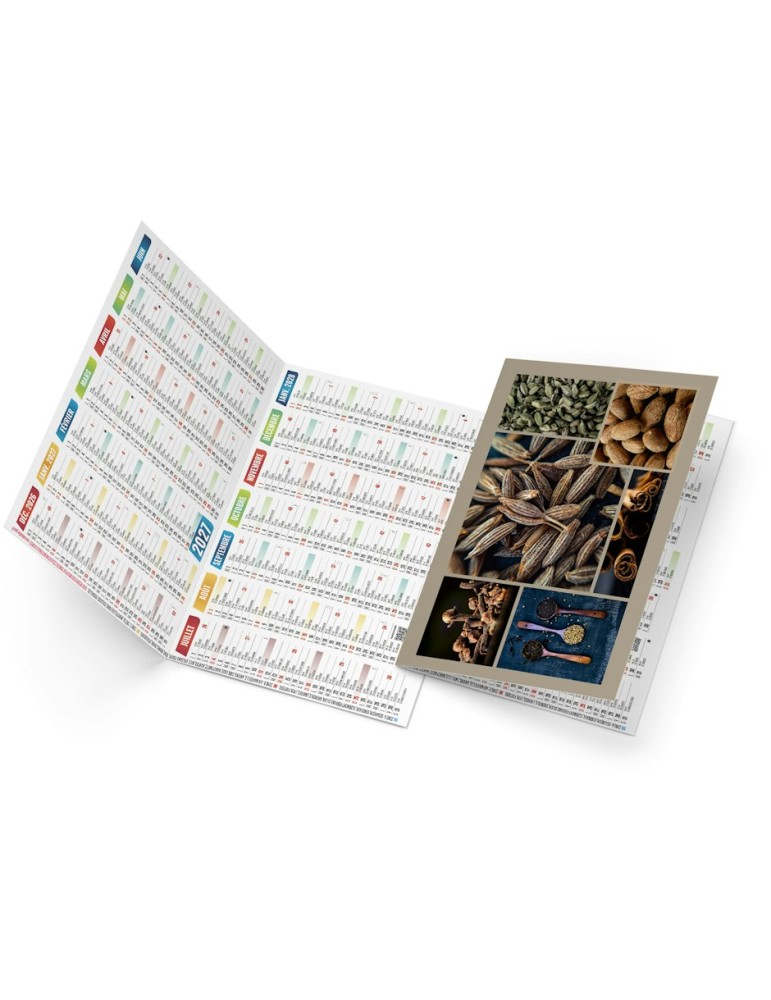 Calendrier de poche 2027 personnalisé EMMA