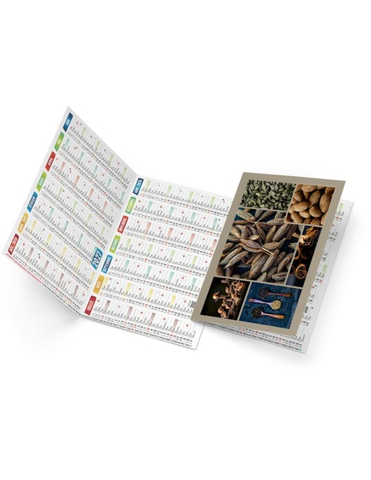 Calendrier de poche 2027 personnalisé EMMA