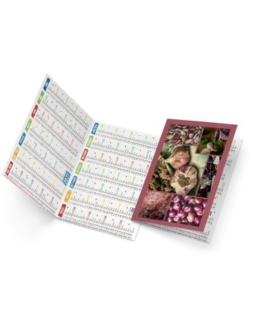 Calendrier de poche 2027 personnalisé EMMA 2