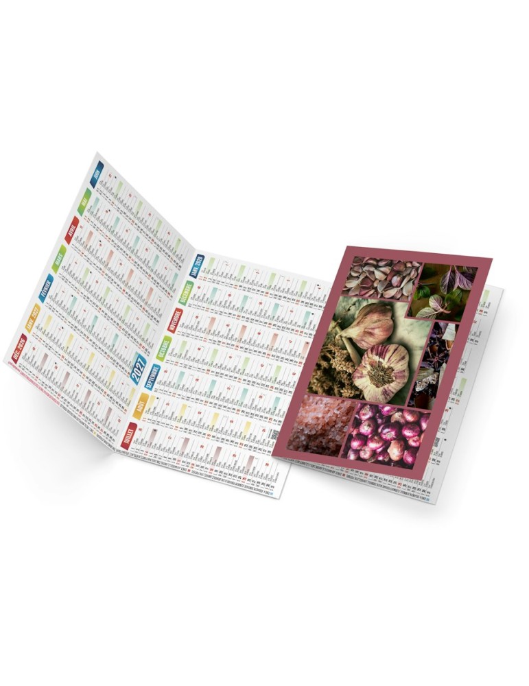 Calendrier de poche 2027 personnalisé EMMA