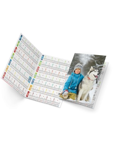 Calendrier de poche 2027 personnalisé Chloé 2