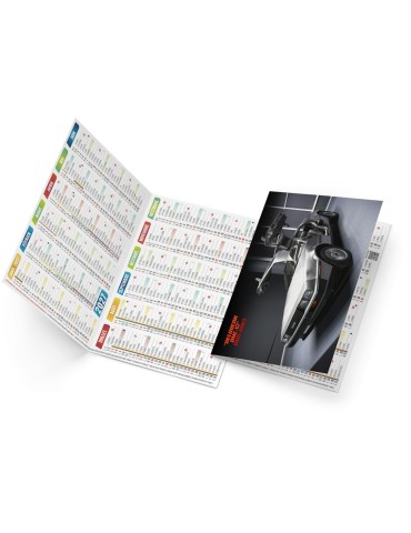 Calendrier de poche Yves 2027 personnalisable
