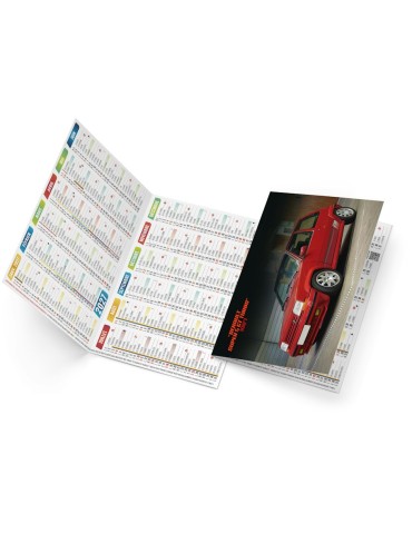 Calendrier de poche Yves 2027 personnalisable 2