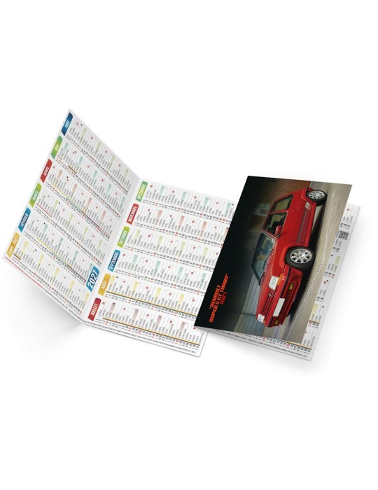 Calendrier de poche Yves 2027 personnalisable