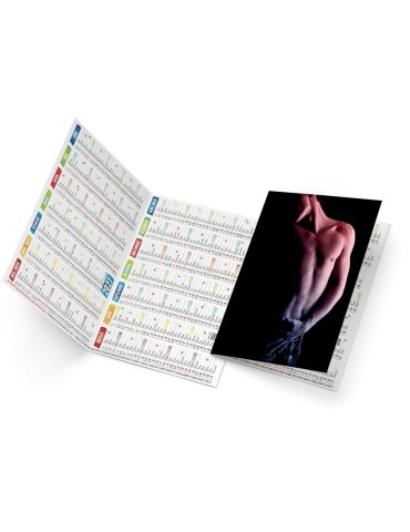 Calendrier de poche Adam 2027 personnalisable
