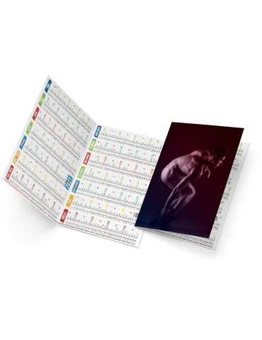 Calendrier de poche Adam 2027 personnalisable 2