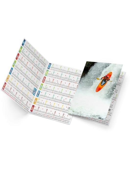 Calendrier de poche 2027 Philippe personnalisé