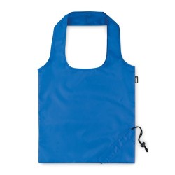Sac de Courses Pliable Éco-responsable en RPET - FOLDPET Matières : PET recyclé Couleurs : noir 2