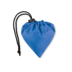 Sac de Courses Pliable Éco-responsable en RPET - FOLDPET Matières : PET recyclé Couleurs : bleu royal cadeau affaires élégant