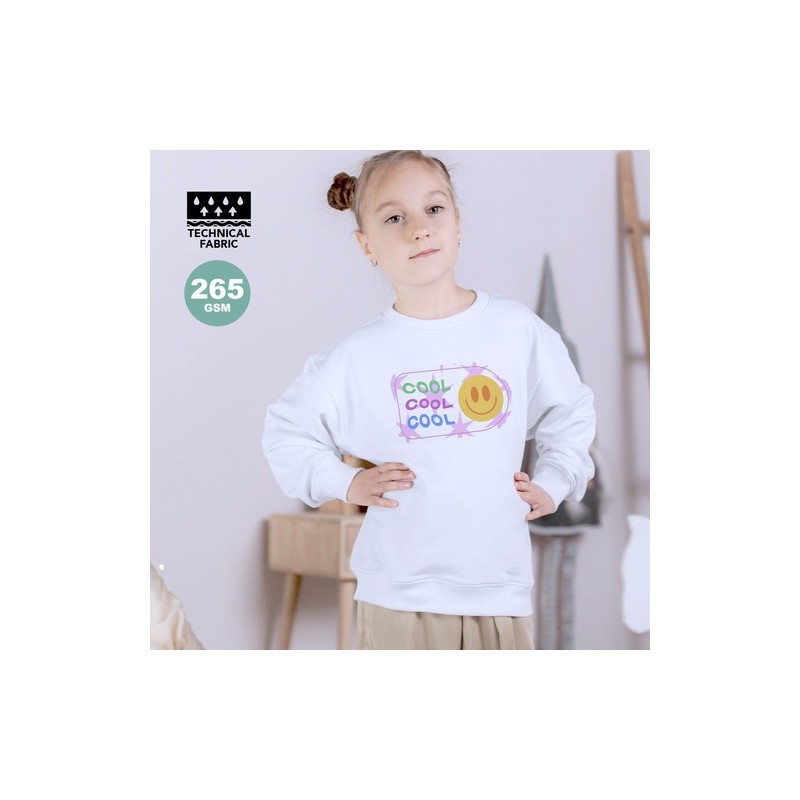 Sweat-Shirt Technique Enfant Kroby - Confort et Style