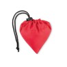 Sac de Courses Pliable Éco-responsable en RPET - FOLDPET Matières : PET recyclé Couleurs : rouge personnalisation rapide en Fran