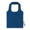 Sac de Courses Pliable Éco-responsable en RPET - FOLDPET Matières : PET recyclé Couleurs : bleu marquage laser ultra précis
