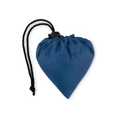 Sac de Courses Pliable Éco-responsable en RPET - FOLDPET Matières : PET recyclé Couleurs : bleu goodies personnalisé en stock