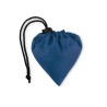 Sac de Courses Pliable Éco-responsable en RPET - FOLDPET Matières : PET recyclé Couleurs : bleu goodies personnalisé en stock