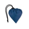 Sac de Courses Pliable Éco-responsable en RPET - FOLDPET Matières : PET recyclé Couleurs : bleu goodies publicitaire durable