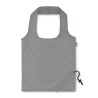 Sac de Courses Pliable Éco-responsable en RPET - FOLDPET Matières : PET recyclé Couleurs : pierre impression haute définition