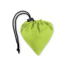 Sac de Courses Pliable Éco-responsable en RPET - FOLDPET Matières : PET recyclé Couleurs : vert citron personnalisation sur mesu