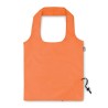 Sac de Courses Pliable Éco-responsable en RPET - FOLDPET Matières : PET recyclé Couleurs : orange cadeau entreprise pas cher