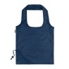Sac de Courses Pliable Éco-responsable en RPET - FOLDPET Matières : PET recyclé Couleurs : bleu marine accessoire événementiel u