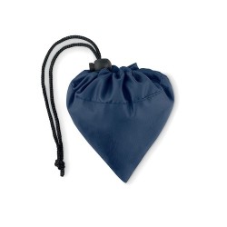 Sac de Courses Pliable Éco-responsable en RPET - FOLDPET Matières : PET recyclé Couleurs : bleu marine cadeau entreprise pas che