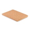 Carnet A5 personnalisé en liège - NOTECORK, idéal pour cadeaux d'entreprise Matières : papier recyclé Couleurs : beige