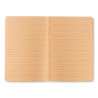 Carnet A5 personnalisé en liège - NOTECORK, idéal pour cadeaux d'entreprise Matières : papier recyclé Couleurs : beige personnal