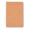 Carnet A5 personnalisé en liège - NOTECORK, idéal pour cadeaux d'entreprise Matières : papier recyclé Couleurs : beige cadeau en