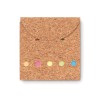 Bloc-notes personnalisé en liège - FOLDCORK Matières : papier Couleurs : beige