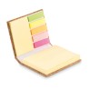 Bloc-Notes Personnalisé en Liège - VISIONCORK Matières : papier Couleurs : beige