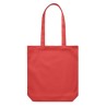Sac shopping  en toile 270 gr/m² personnalisé RASSA COLOURED Matières : coton Couleurs : rouge cadeau affaires élégant