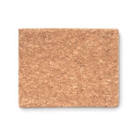 Bloc-Notes Personnalisé en Liège - VISIONCORK Matières : papier Couleurs : beige personnalisable avec votre logo