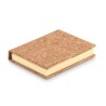 Bloc-Notes Personnalisé en Liège - VISIONCORK Matières : papier Couleurs : beige cadeau entreprise pas cher