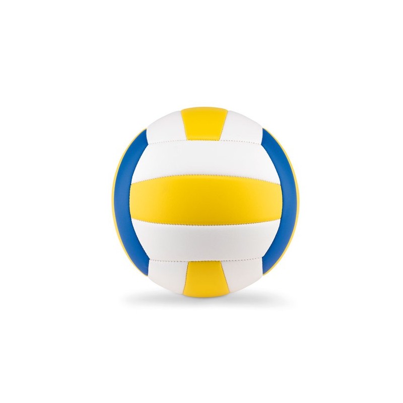 Ballon de volley personnalisé  pour entreprises - Cadeau publicitaire Matières : PVC Couleurs : multicolore