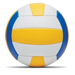 Ballon de volley personnalisé  pour entreprises - Cadeau publicitaire Matières : PVC Couleurs : multicolore 2