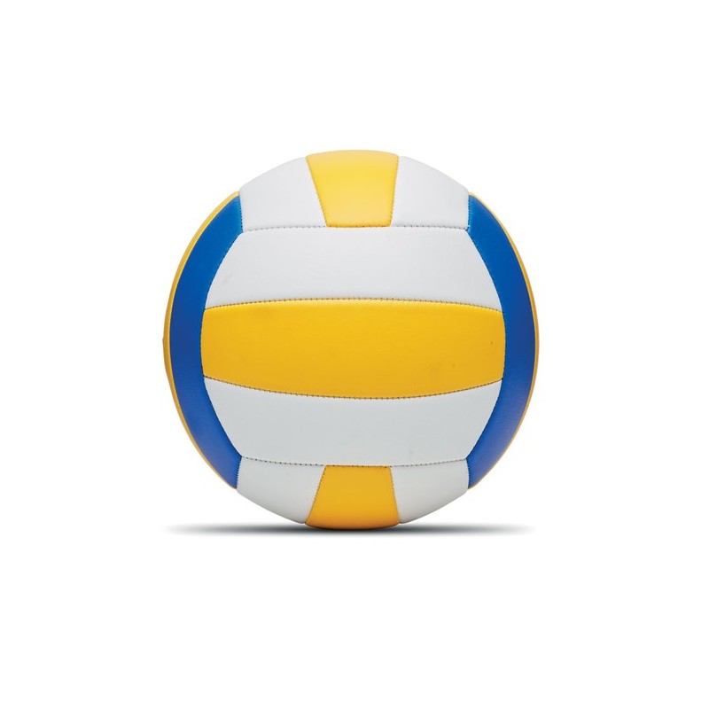 Ballon de volley personnalisé  pour entreprises - Cadeau publicitaire Matières : PVC Couleurs : multicolore personnalisable avec