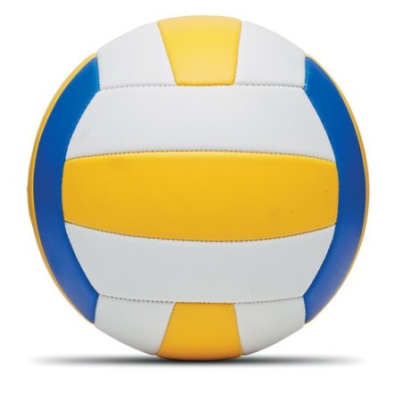 Ballon de volley personnalisé  pour entreprises - Cadeau publicitaire Matières : PVC Couleurs : multicolore personnalisable avec