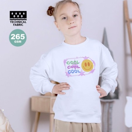 Sweat-Shirt Technique Enfant Kroby - Confort et Style