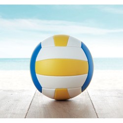 Ballon de volley personnalisé  pour entreprises - Cadeau publicitaire Matières : PVC Couleurs : multicolore goodies publicitaire