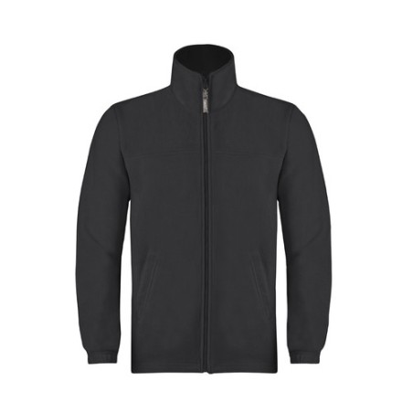 Veste personnalisée confort style quotidien pas cher Hizan Matières : polyester Taille textile : S Couleurs : noir personnalisat