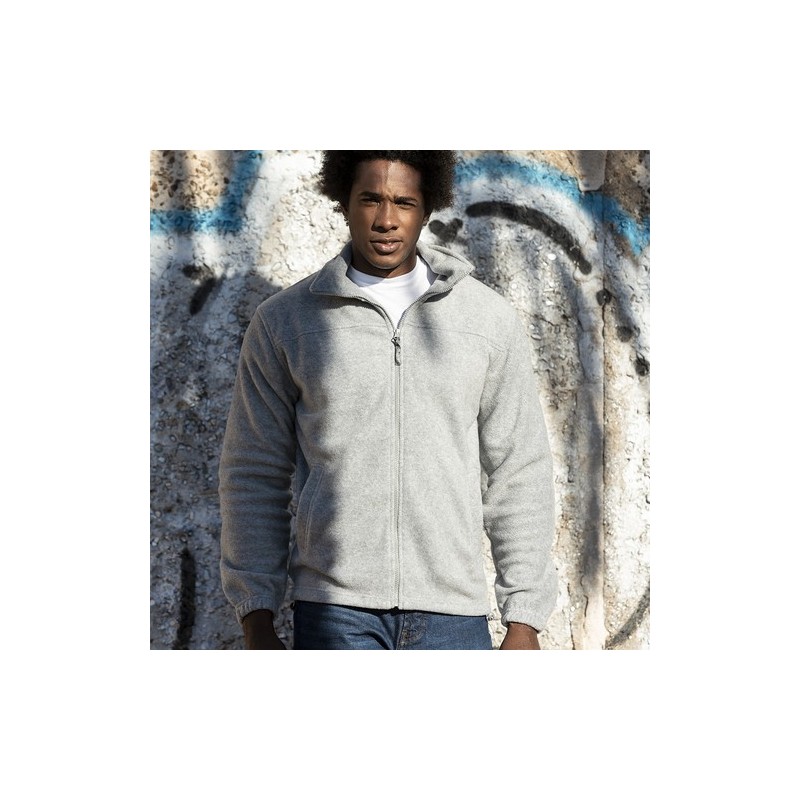 Veste personnalisée confort style quotidien pas cher Hizan Matières : polyester Taille textile : S Couleurs : noir goodies publi