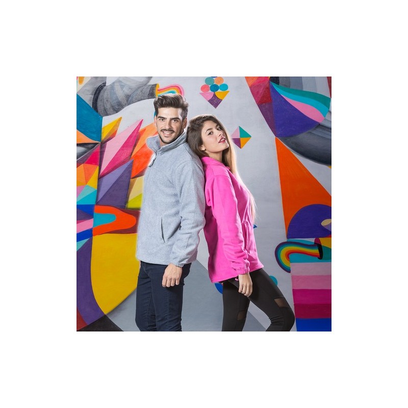 Veste personnalisée confort style quotidien pas cher Hizan Matières : polyester Taille textile : S Couleurs : noir goodies perso